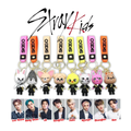 Stray Kids SKZOO Silicone Keychain Set