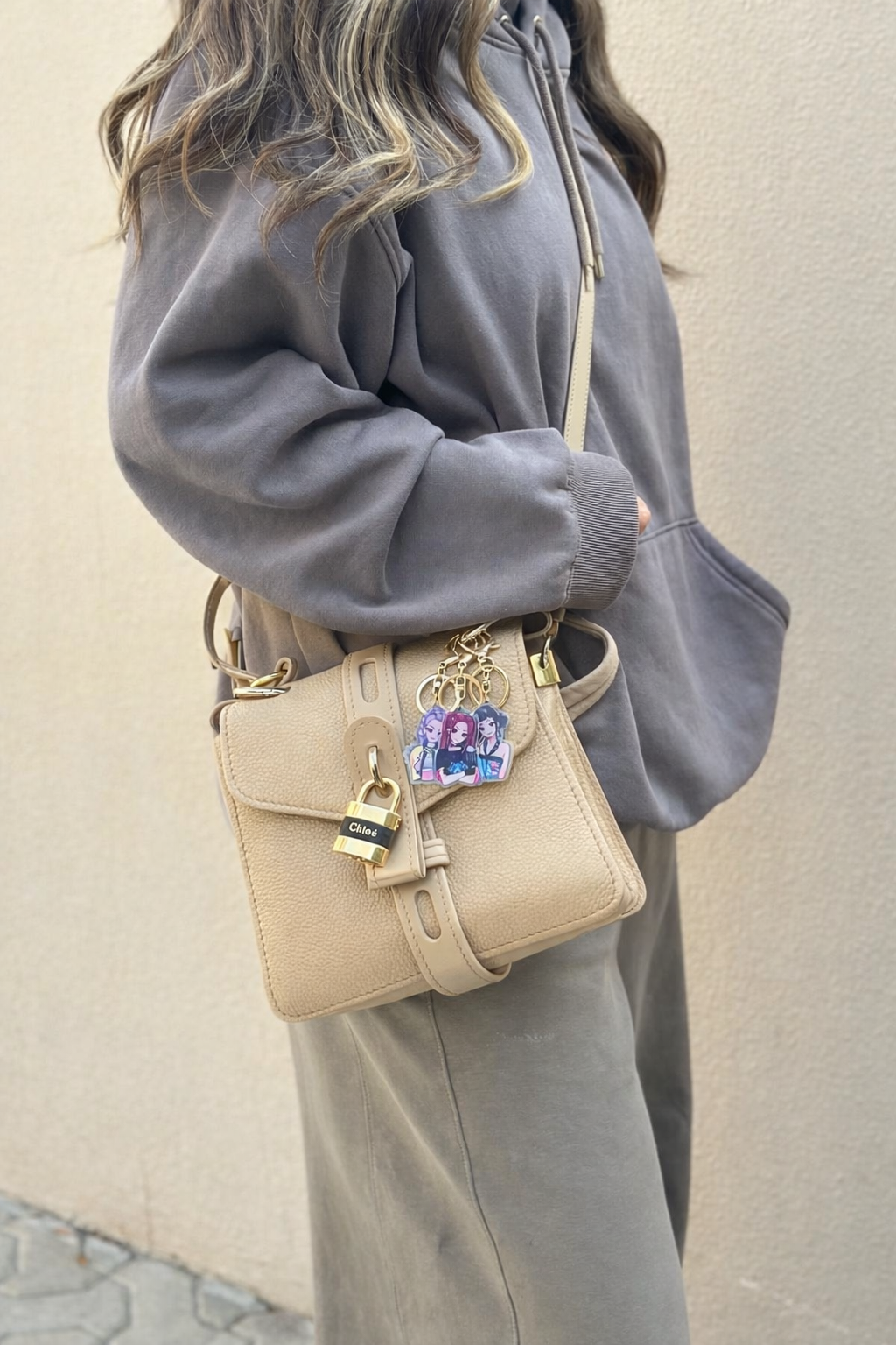 KPop Demon Hunters - Huntrix Keychain Set