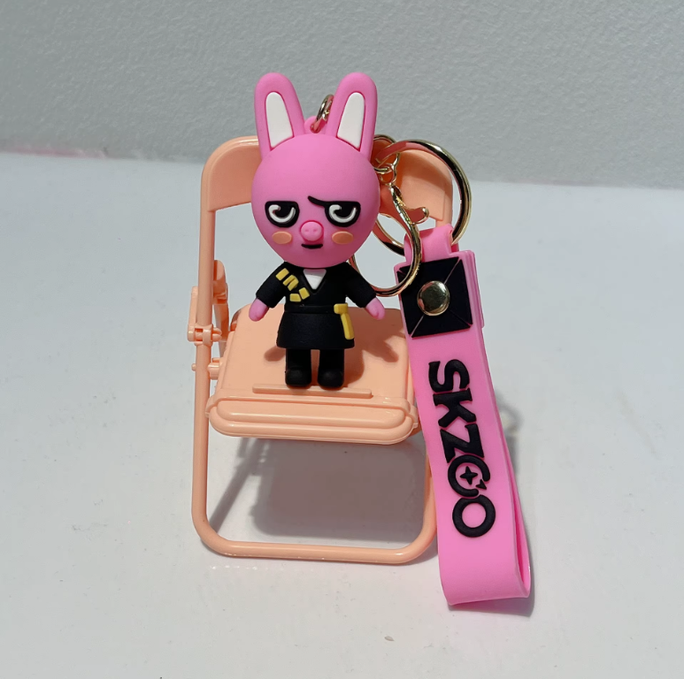 Stray Kids SKZOO Silicone Keychain Set