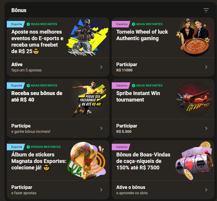 seja um afiliado